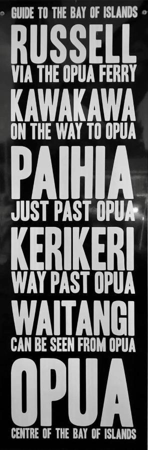 דירות Opua Perfect Base In The Bay Of Islands מראה חיצוני תמונה